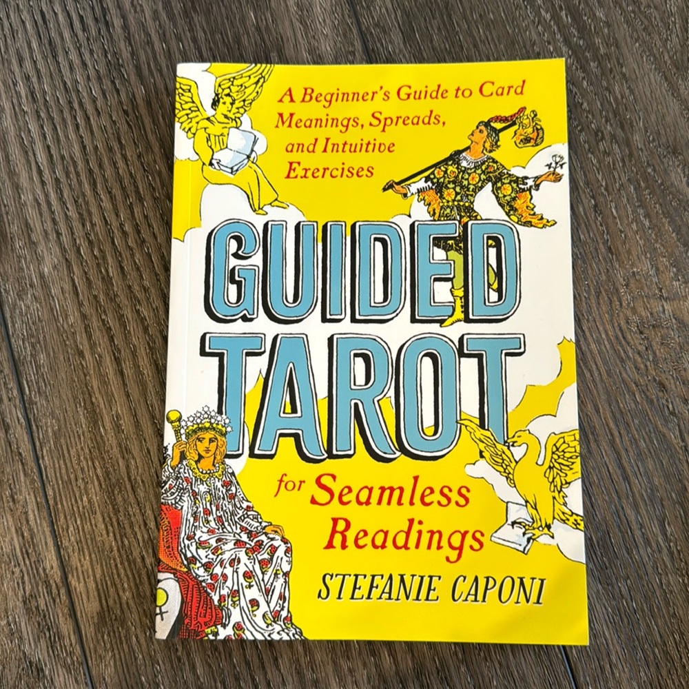 Guided Tarot for Seamless Readings by Stephanie Caponi - Book